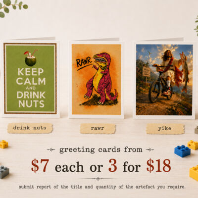 profanity observating greeting cards Thumbnail