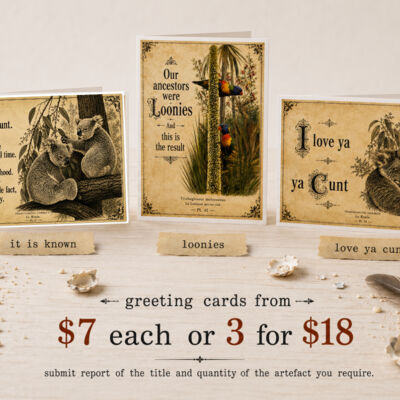 koala observating greeting cards Thumbnail